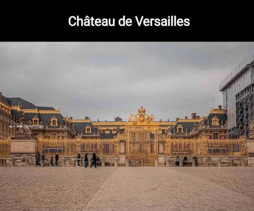 Versailles Trip Appartement บุค ภายนอก รูปภาพ